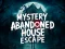 Mchezo Mystery Abandoned House Escape online