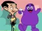When Mr Bean meet Grimace — free online game