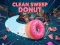 Cluiche Clean Sweep Donut ar líne