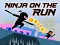 Ninja on the Run — gratis online game
