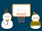 Flick Snowball Xmas — free online game