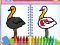 Coloring Birds Game — free online game