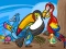 खेल Exotic Birds Coloring ऑनलाइन