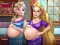Happy Princesses Pregnant BFFS — free online game