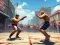 Cluiche Real Street Fighter 3D ar líne