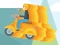 Hra Super Scooter Jigsaw online