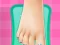 Ice Queen Glamorous Pedicure — free online game