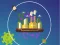 Corona Virus Escape — free online game