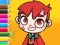 Coloring Book: Avatar World Schoolboy — free online game