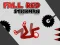 Гульня Fall Red Stickman онлайн