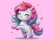 Unicorn Coloring Challenge — jogo online grátis