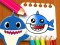 Baby Shark Coloring Book — free online game