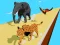 Animal Transform Race 3D — free online game