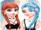 Elsa and Anna Dress Up Makeup — free online game