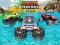 Monster Truck Beach Surfing — free online game