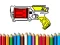 Back To School: Nerf Coloring Book — free online game