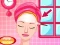 Princess Barbie Facial Makeover — free online game