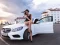 Girls and cars puzzle — free online game