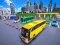 City Coach Bus Parking Adventure Simulator 2020 — free online game