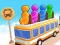 Trò chơi Bus Stop Color Jam trực tuyến