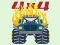 Monster Trucks Coloring Pages — free online game