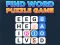 Find Word Puzzle Game – tasuta veebimäng