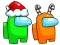Among Us Christmas Coloring — free online game