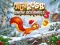Trò chơi Nut Rush 3 Snow Scramble trực tuyến