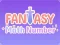 Fantasy Math Number — free online game