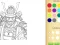 Samurai Coloring Book — jogo online grátis