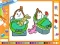 Online coloring baby twins — free online game