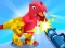 Гаме Dino Hide N Shoot онлајн