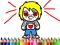 Scary Boy Coloring Book — free online game