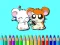 Hamster Coloring Book — free online game