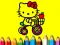 Back To School: Sweet Kitty Coloring — free online game