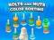 Bolts and Nuts Color Sorting — darmowa gra online