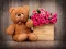 Cute Teddy Bears Puzzle — free online game