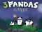 3 Pandas 2 Night