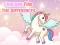 Unicorn Find The Differences — free online game