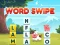 Words Swipe — free online game