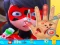 ladybug Hand Doctor — free online game