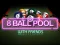 8 Ball Pool With Friends — free online game