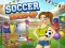 Cluiche Soccer Dress-Up ar líne
