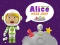 World of Alice Moon Jump — free online game