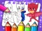 PJ Masks Coloring Book — free online game