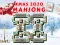 Xmas 2020 Mahjong Deluxe — free online game