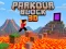 Gêm Parkour Block 3d ar-lein
