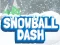 Snowball Dash — free online game