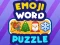 Emoji Word Puzzle — free online game