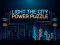 Light the City Power Puzzle — free online game